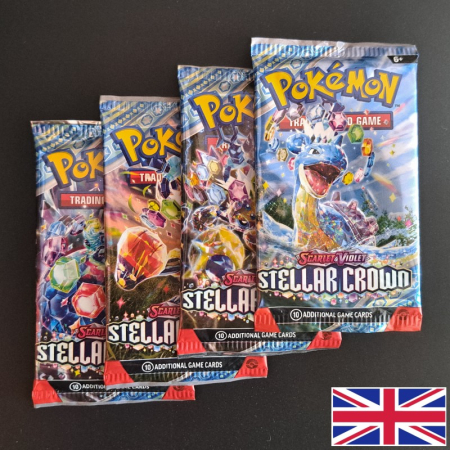 Stellar Crown Booster Pack - Artwork Set